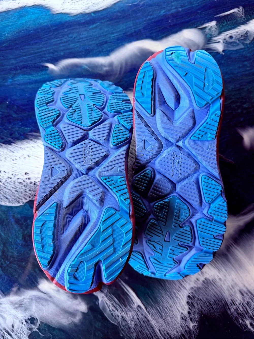Hoka these shoes